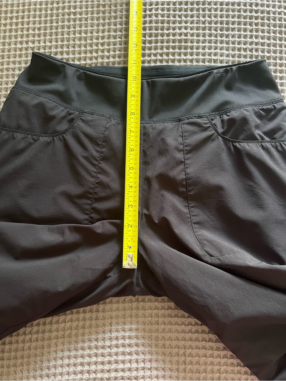 PATAGONIA Women's Nano-Air Pants Style # 85110 Black Size Small - Picture 9 of 10